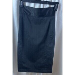 Rock & Republic Tailor Made Women’s Pemcil Black Skirt Size 00 Formal Business